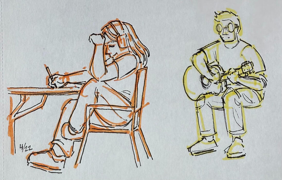 Life Drawings