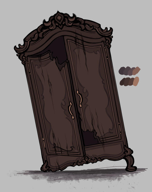 Burnt Wardrobe visdev