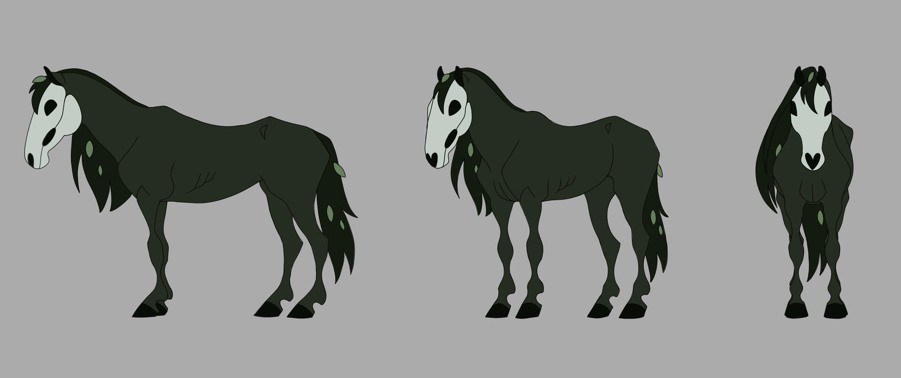 Kelpie turnaround